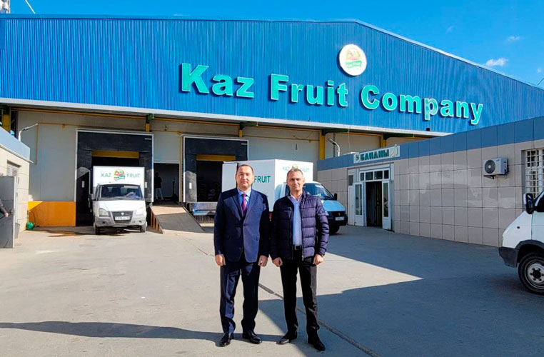 В Актау обсуждены вопросы расширения экспорта в Казахстан сельскохозяйственной продукции из Узбекистана