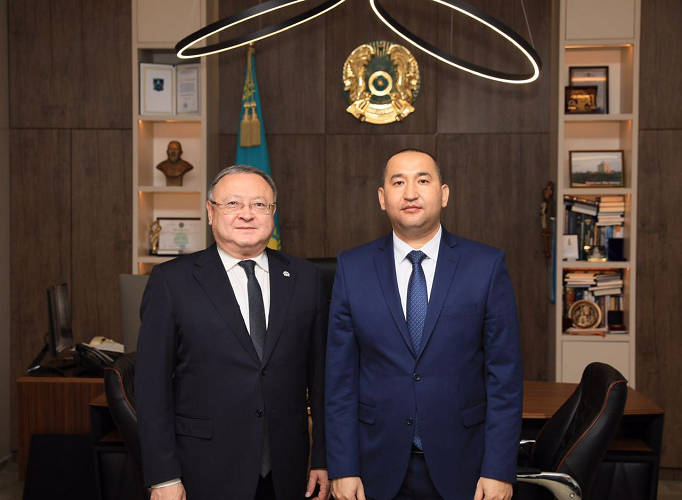 В Актюбинской области Казахстана выразили заинтересованность в расширении бизнеса с узбекскими партнерами