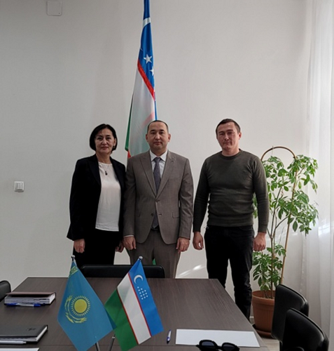 Общественная организация Казахстана готова сотрудничать с Фондом «Ватандошлар»