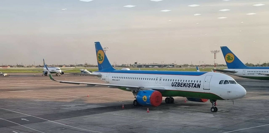 С 15 января возобновляются полеты из Узбекистана в Алматы, Актобе и Актау