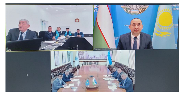 Региональные вузы Узбекистана и Казахстана рассмотрели вопросы установления сотрудничества