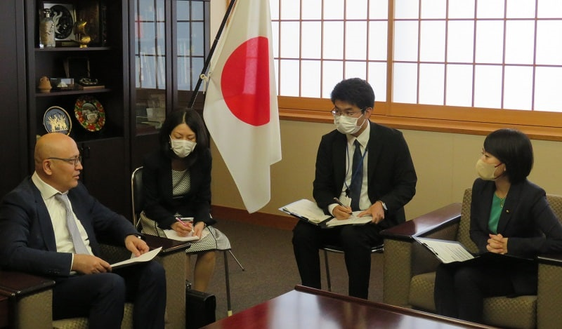 В Токио состоялась встреча заместителей глав внешнеполитических ведомств Узбекистана и Японии