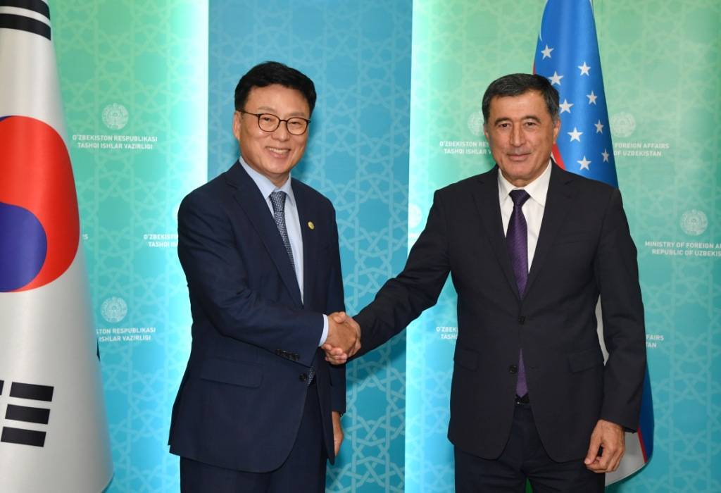 О встрече с председателем парламентской Ассоциации дружбы «Корея – Узбекистан»
