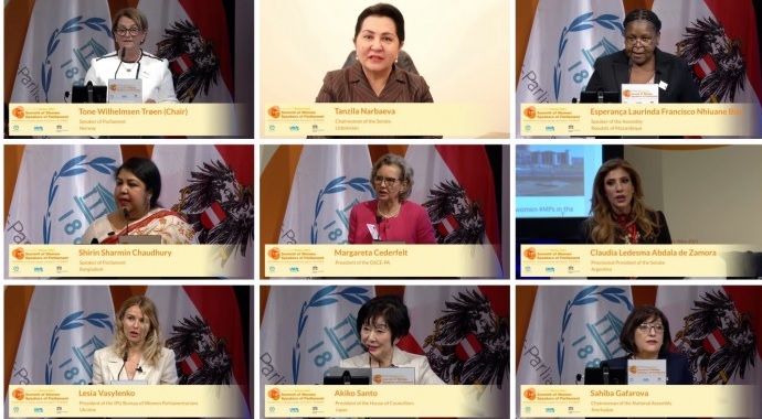 Узбекистан впервые проведет Саммит женщин-руководителей парламентов стран мира