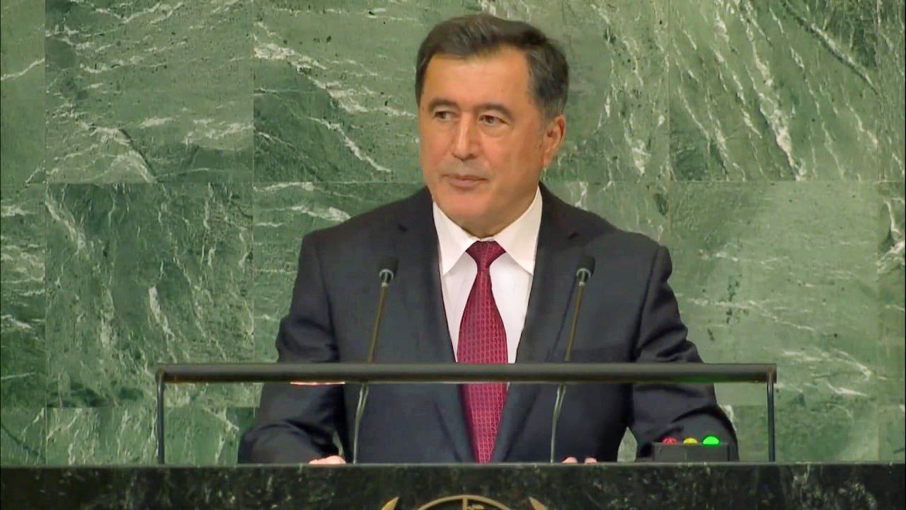 Выступление Министра иностранных дел Республики Узбекистан Владимира Норова на Общих дебатах 77-й сессии Генеральной ассамблеи ООН