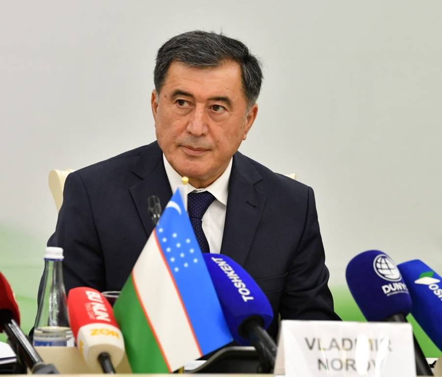 Выступление Министра иностранных дел Узбекистана Владимира Норова на Международной конференции «Самаркандский саммит ШОС: вклад в региональную и международную безопасность, устойчивое развитие»