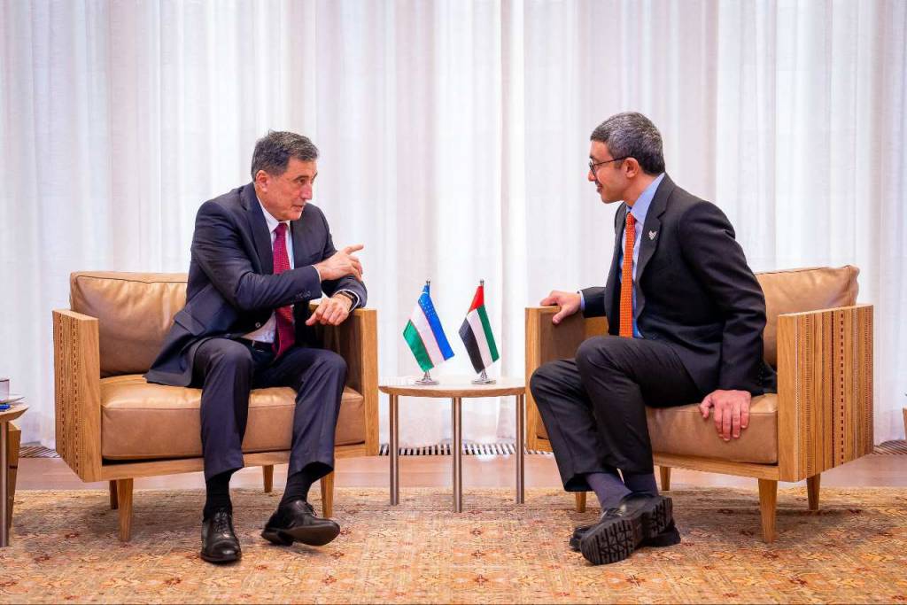 О встрече глав МИД Узбекистана и ОАЭ