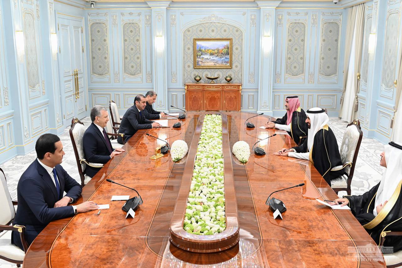 Президент Республики Узбекистан обсудил с делегацией Саудовской Аравии вопросы создания ещё более благоприятных условий для наших паломников