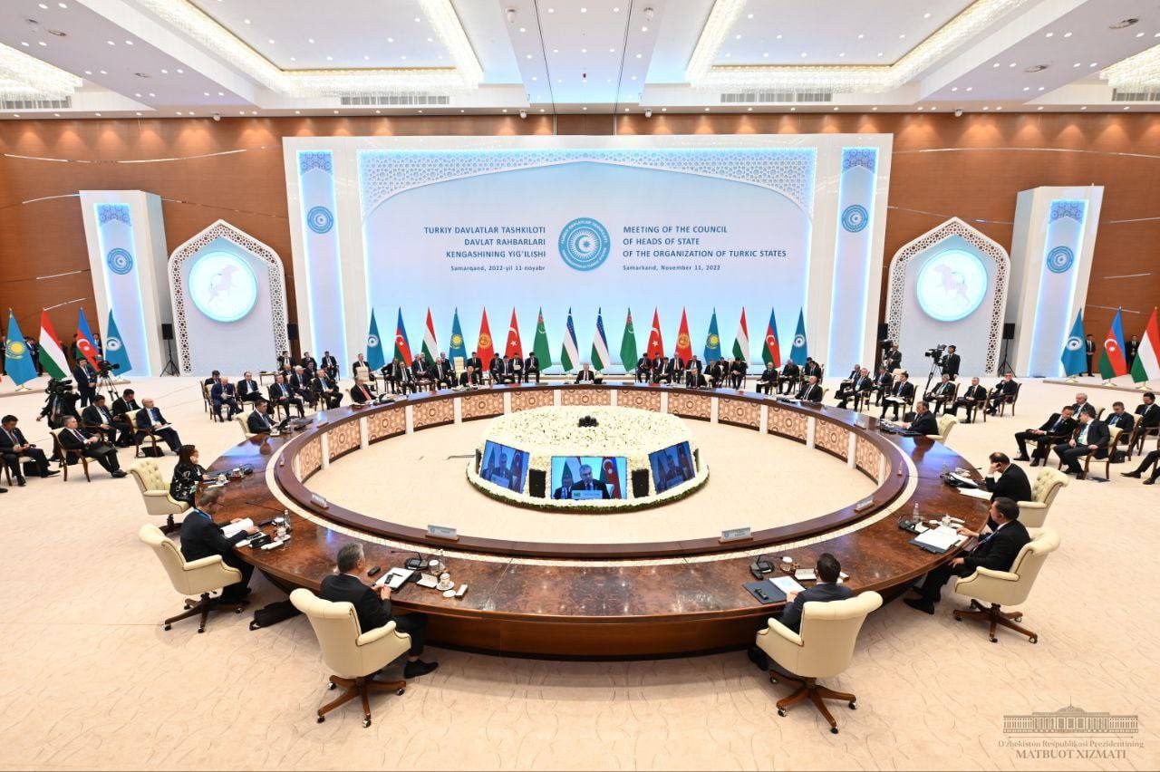 The Samarkand summit lays a new architecture  of cooperation in the OTS space