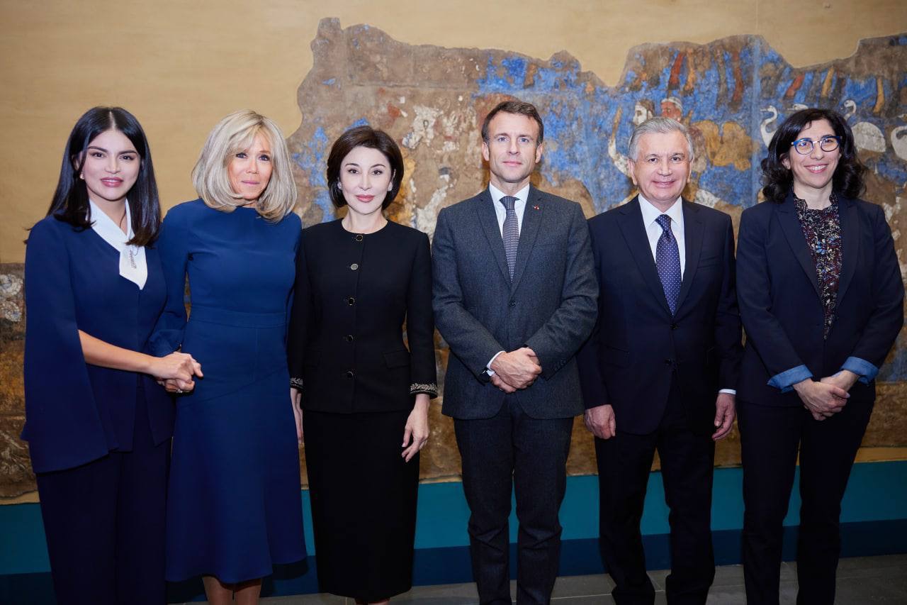 На ближайшие полгода главной музейной достопримечательностью Парижа станут две выставки из Узбекистана