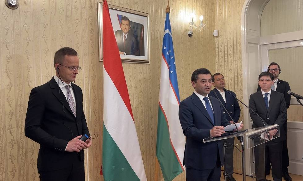 Состоялась церемония торжественного открытия Посольства Узбекистана в Венгрии
