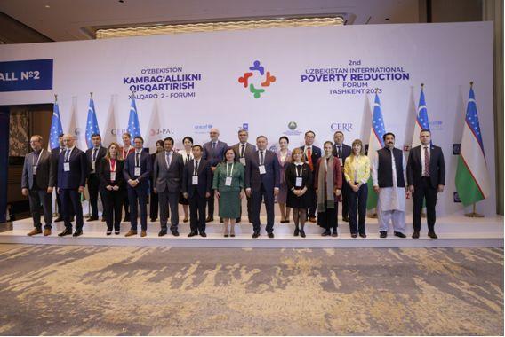 Опыт Узбекистана в глобальной борьбе с бедностью обсужден на международном форуме в Ташкенте