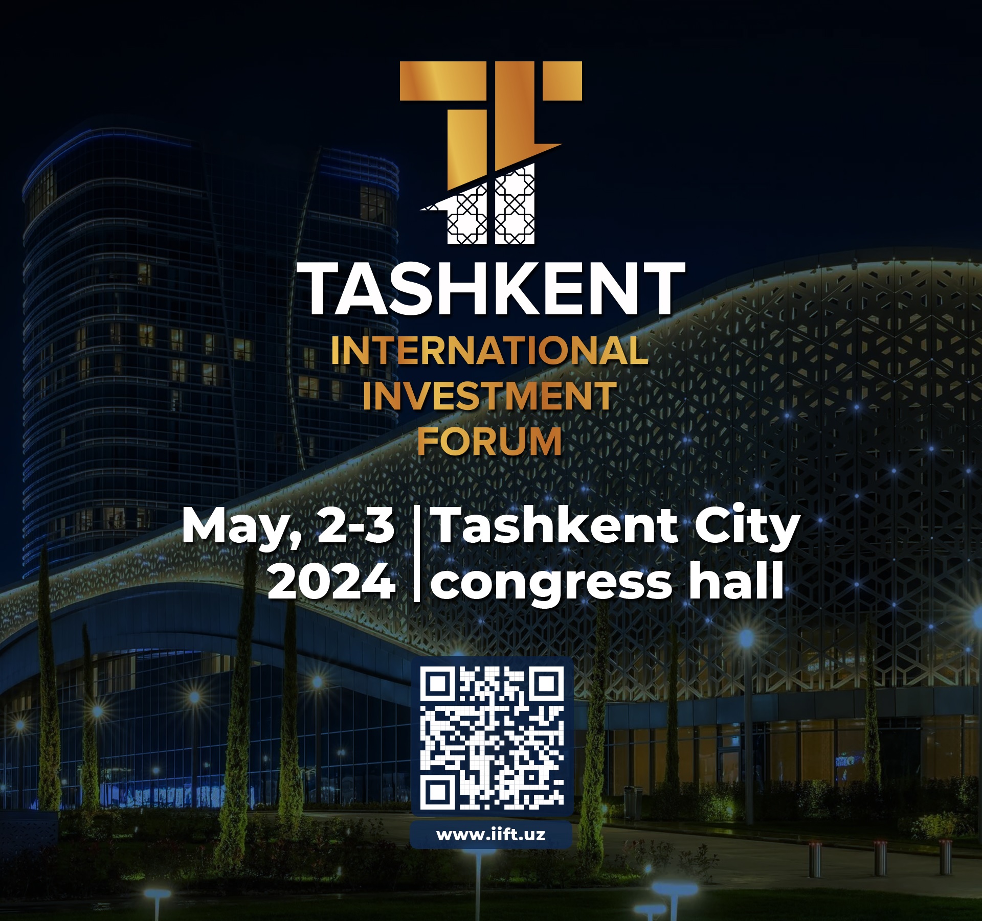 Uzbekistan has opened registration for the third Tashkent International Investment Forum