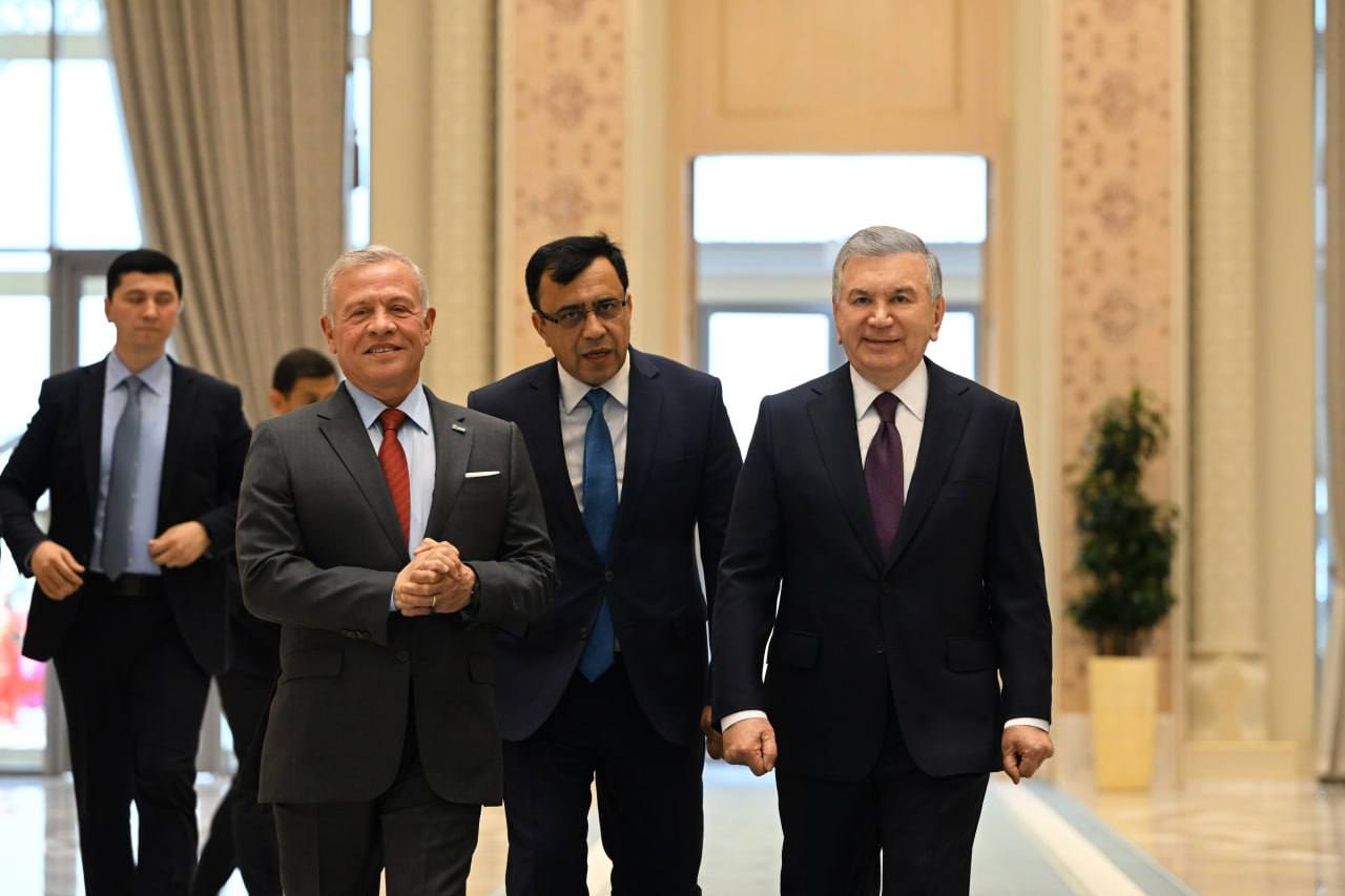 Uzbekistan–Jordan: Towards New Horizons of Cooperation