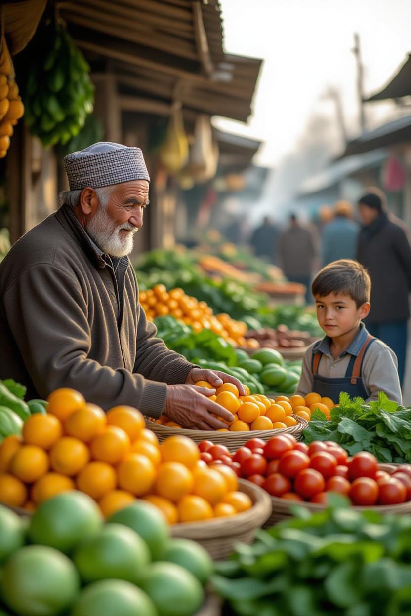 Food security in Uzbekistan begins with support for agricultural producers